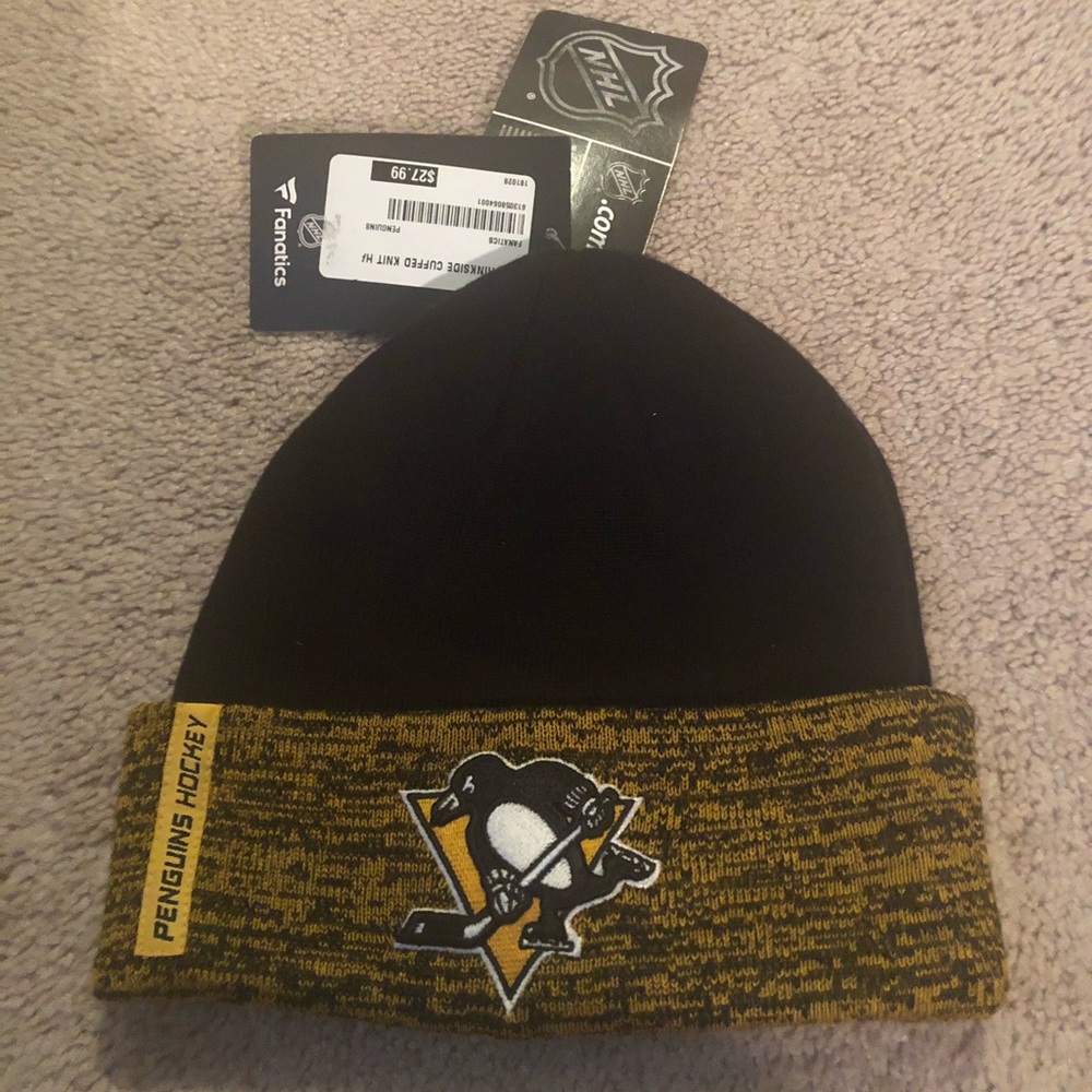 Pittsburgh Penguins Beanie Hat